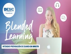 CURSO INTENSIVO BLENDED LEARNING Presencial (Videoconferencia) + Trabajo personal con Plataforma Digital