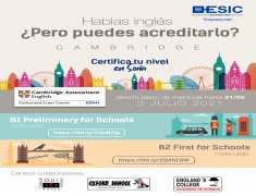 Los exmenes de Certificacin de Cambridge Assessment English llegan a Soria.