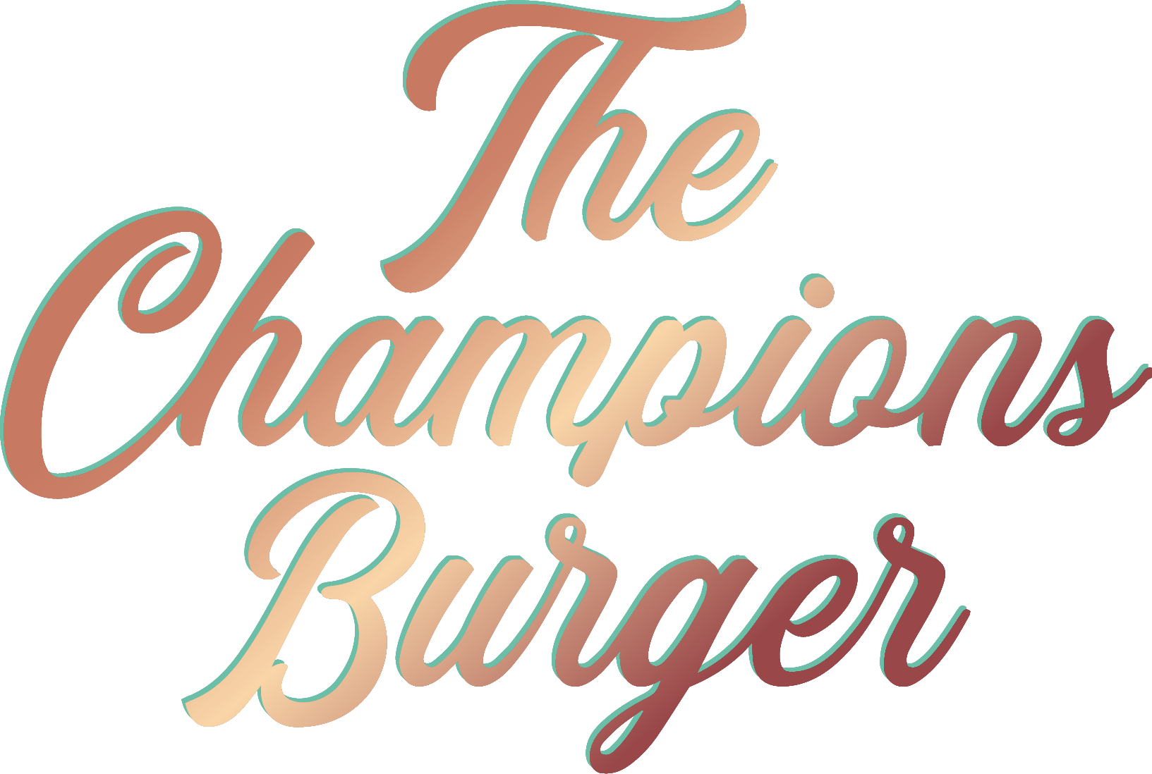 THE CHAMPIONS BURGER