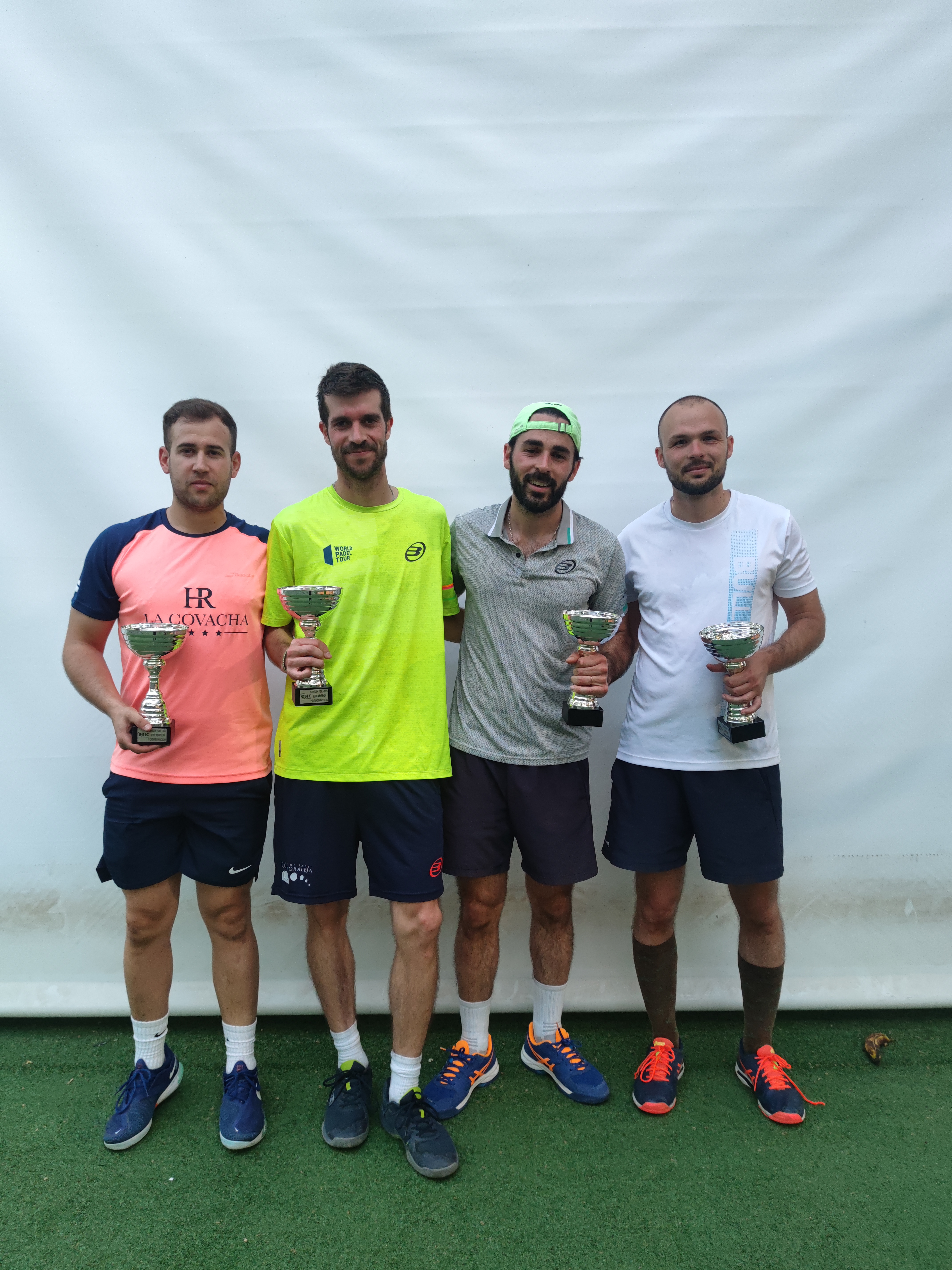 Pantalón corto Barcelona Padel Tour azul marino – BARCELONA PADEL TOUR