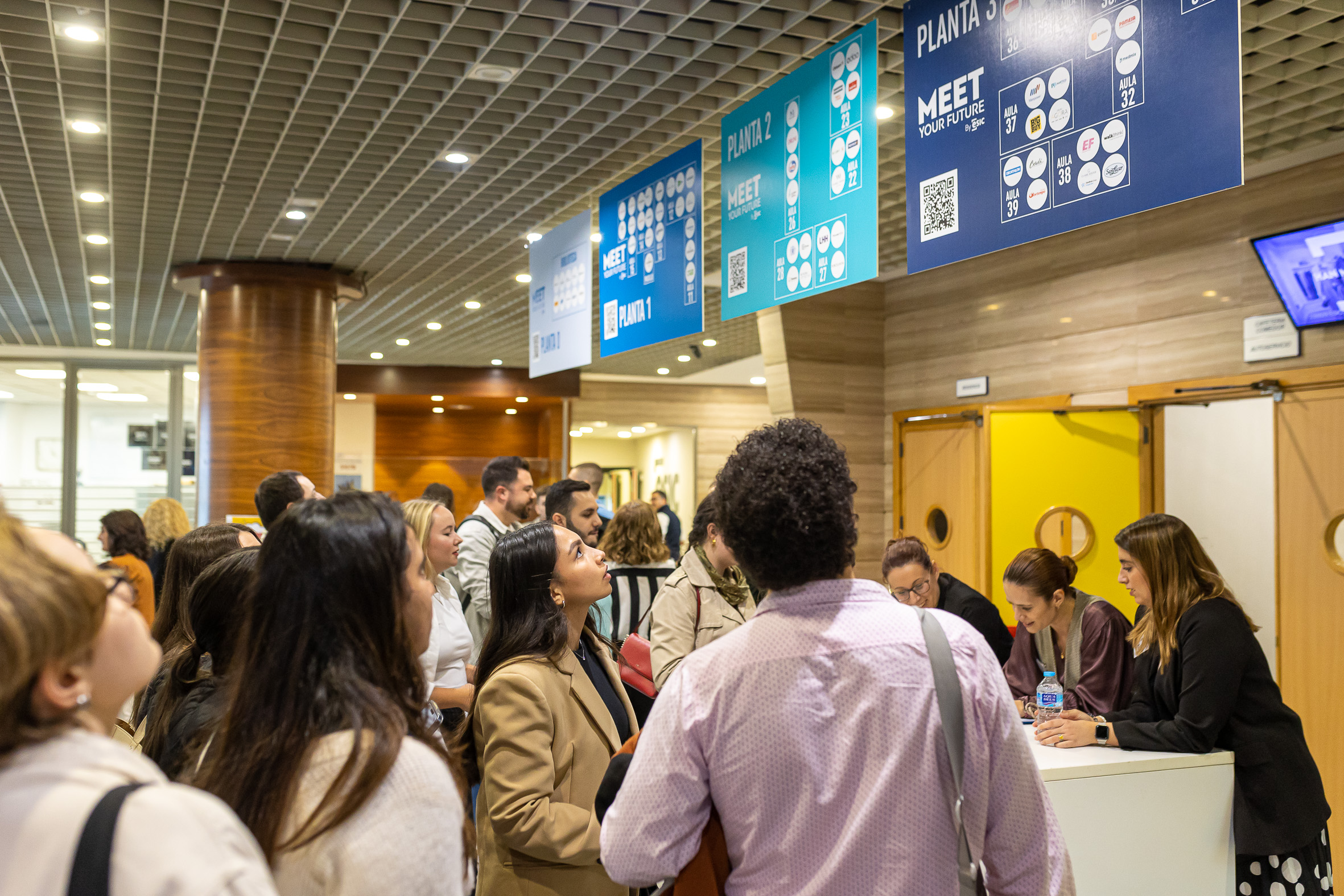 Más de 80 empresas presentes en el MEET de ESIC Valencia