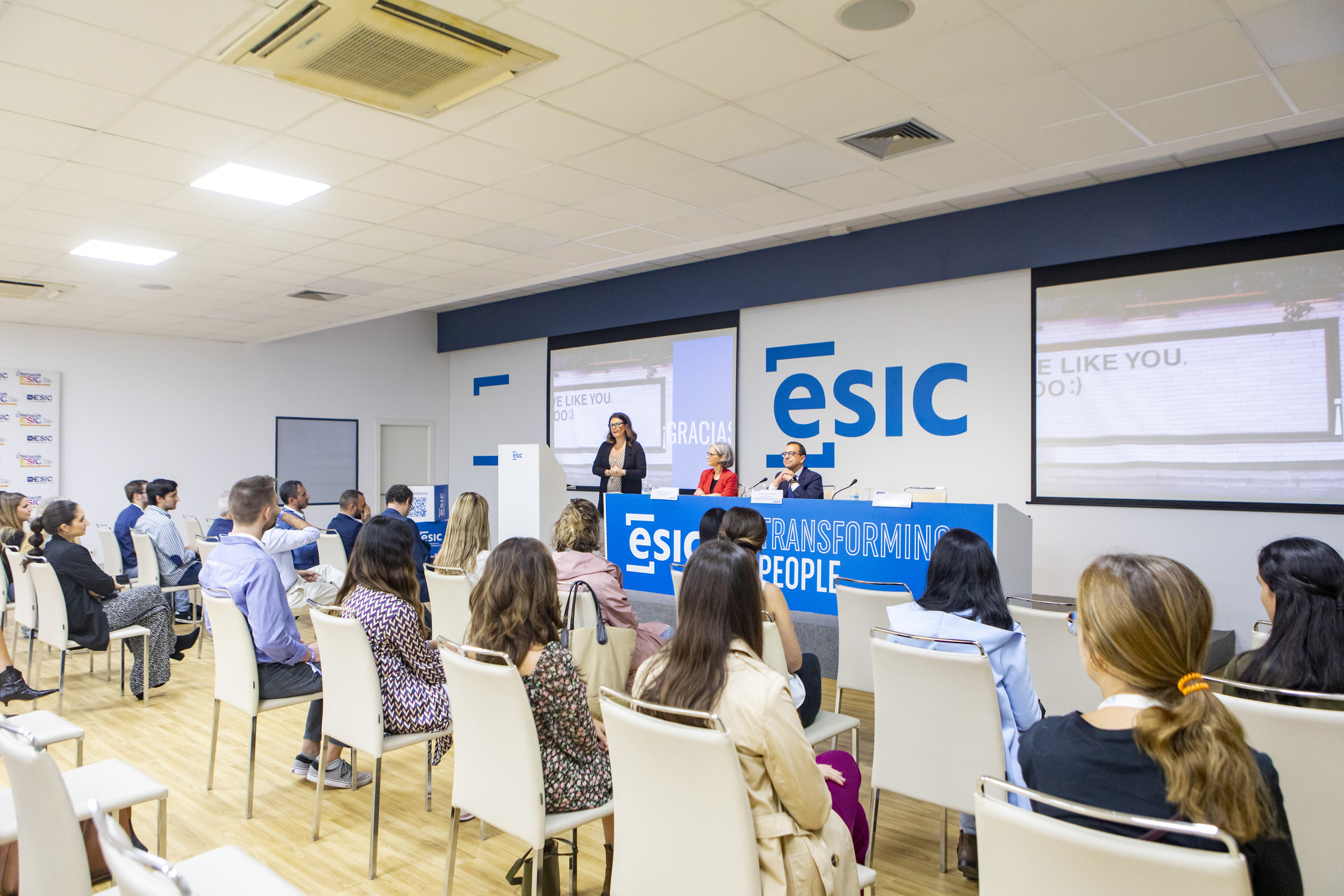 Inauguración ESIC Sevilla 2022/23