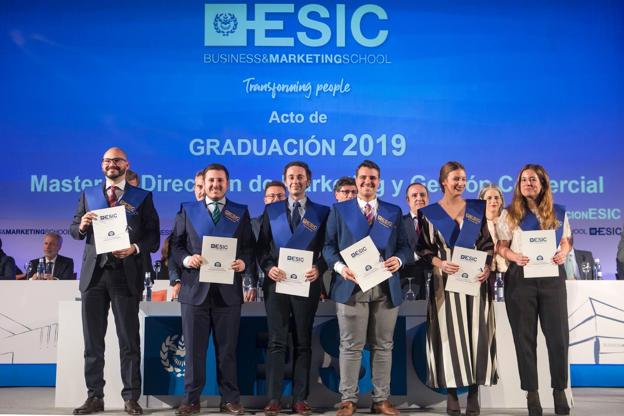 premio aster esic sevilla graduacion