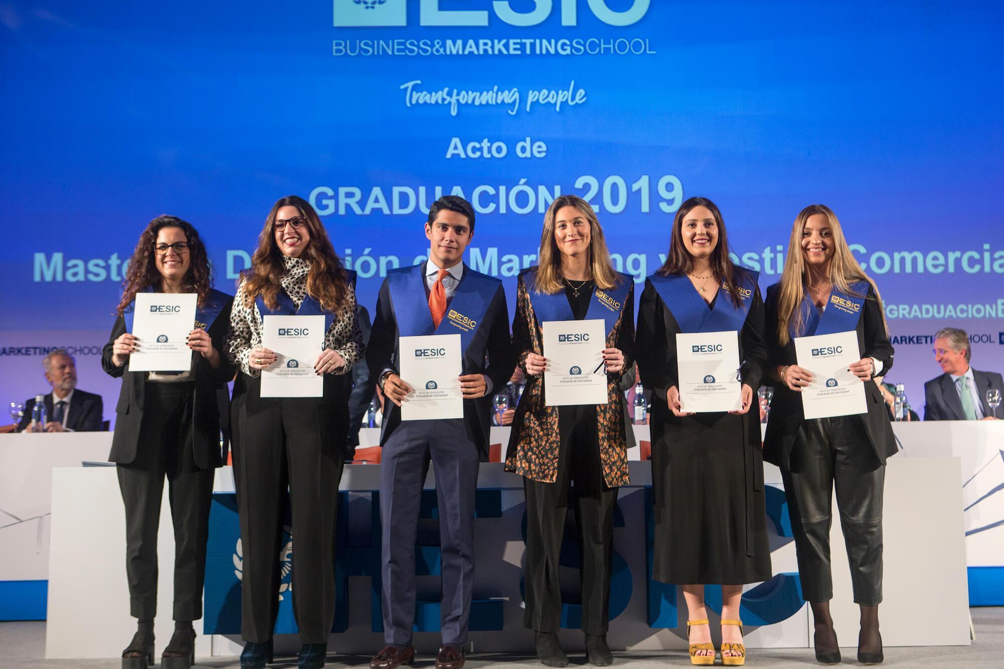 premio aster esic sevilla graduacion