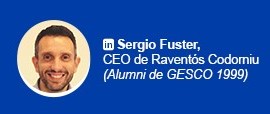 Sergio Fuster, CEO de Raventós Codorníu