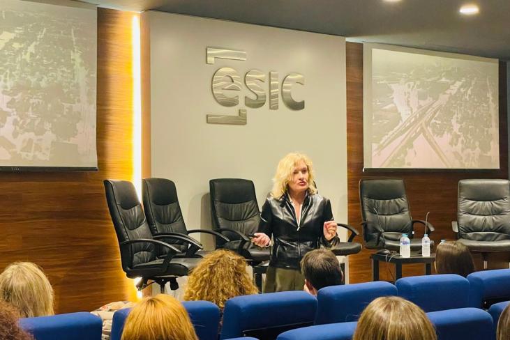 Pilar Jericó en ESIC University Comunidad Valenciana