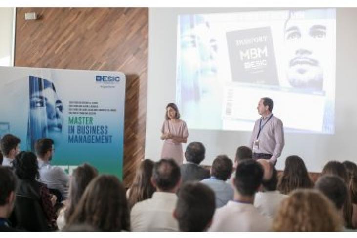 ESIC presenta el Master in Management en La Marina de Valencia