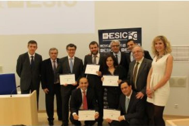 ESIC entrega los Premios a la Mejor Iniciativa Emprendedora de Posgrado