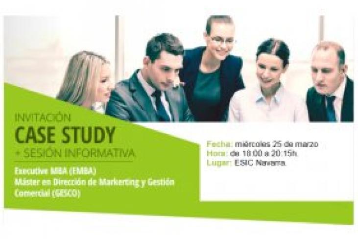 Navarra - Case Study + Sesión Informativa EMBA y GESCO