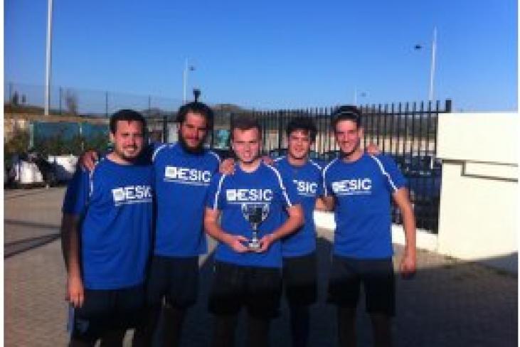 ESIC Málaga celebra su I Torneo de fútbol sala