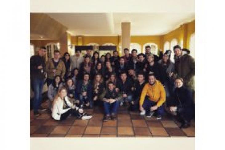 Los alumnos de grado en Málaga visitan la fábrica de San Miguel