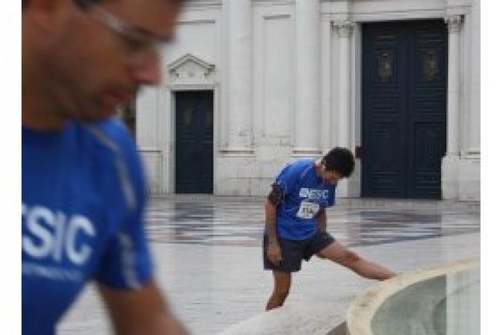 160 personas unidas por el running y por ESIC