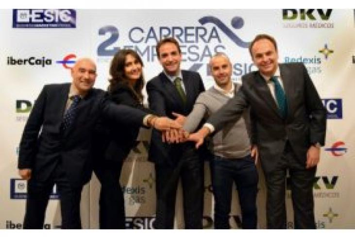 La II Carrera de Empresas ESIC se supera con más de 3.300 participantes - EXPANSIÓN