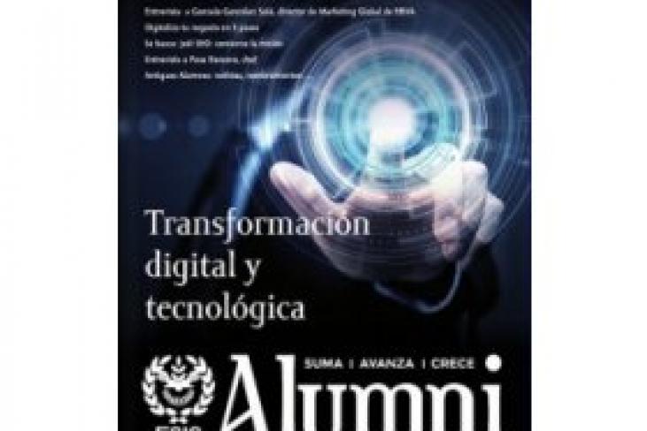 ESIC ALUMNI Nº38:TRANSFORMACIÓN DIGITAL Y TECNOLÓGICA