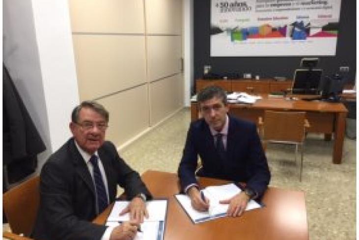 Valencia - ESIC y Fundación BOSCO firman un convenio de colaboración