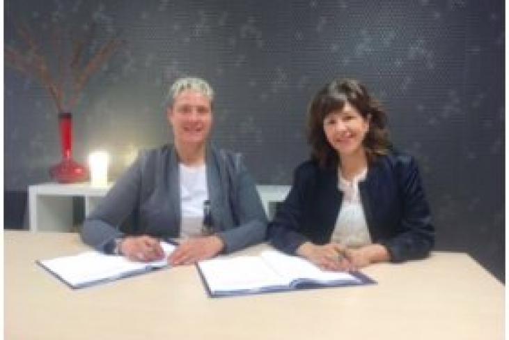 ESIC y el Colegio Oficial de Fisioterapeutas de Navarra firman un Convenio de Colaboración