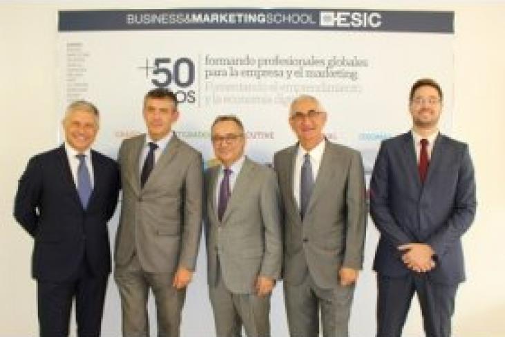 Valencia - ESIC y SAP España firman un convenio de colaboración