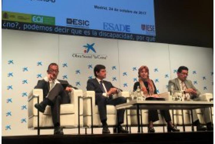 ESIC participa en la jornada de responsabilidad social e inclusión diversidad organizada por Bequal