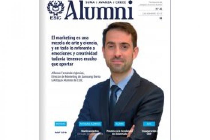 Número 45 Revista Alumni