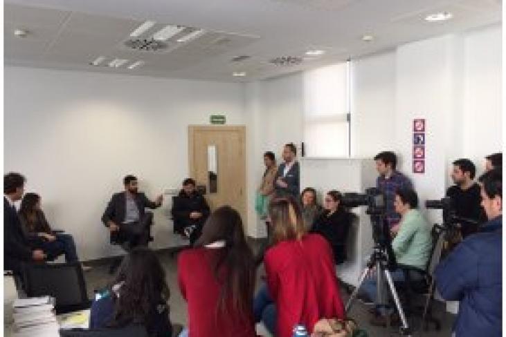 Visita alumnos IMBA a la incubadora de ESIC Emprendedores