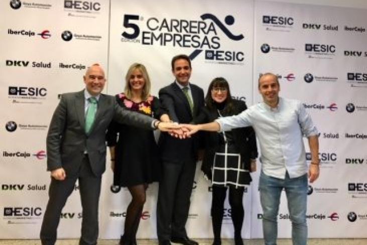 PRESENTACIÓN V EDICIÓN CARRERA DE EMPRESAS