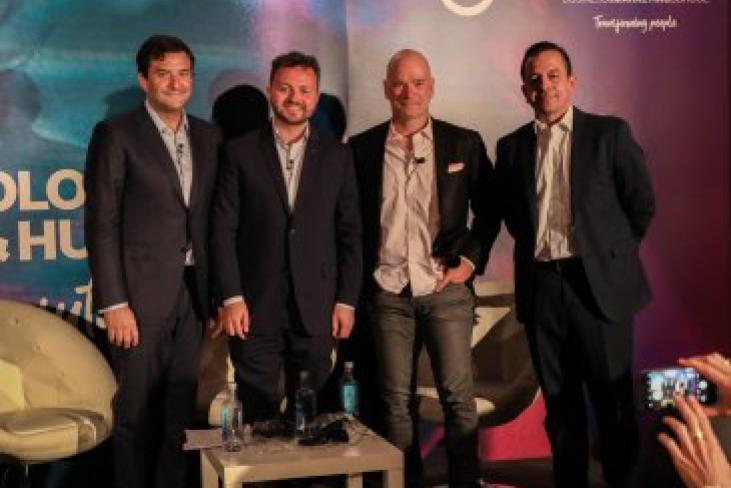 Un centenar de CEOs y ejecutivos de Alta Dirección se dieron cita en el CEO Digital Business Summit para escuchar a los expertos Andrew McAfee y César Cernuda