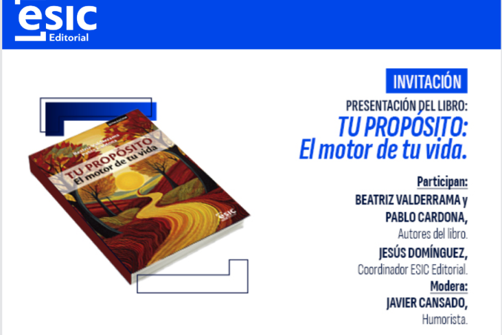 Invitación presentación "Tu propósito"