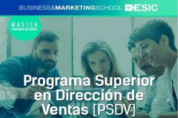 Programa Superior en Dirección de Ventas [PSDV] Sevilla