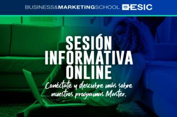 Sesión Informativa Online Master ESIC Sevilla