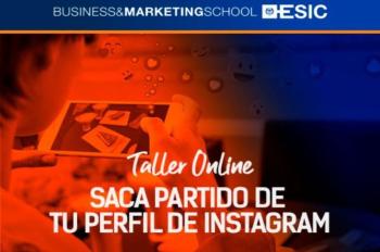 Taller Online: Saca partido de tu perfil de instagram