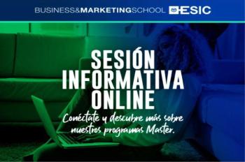 Sesión Informativa Online Postgrado - Sevilla