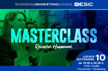 Masterclass “Nuevos tiempos, nuevos retos: la oportunidad de ilusionar” 