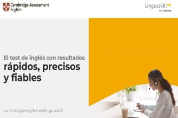 “Linguaskill: Todo lo que quieres saber para obtener una certificación de inglés en 48 horas”.