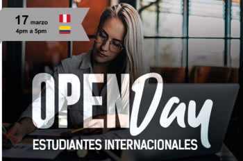 Open Day Estudiantes Internacionales