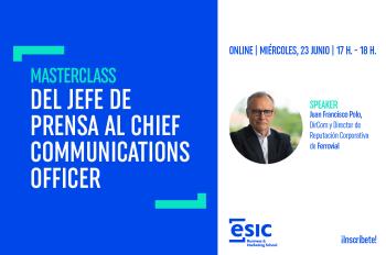 Del Jefe de Prensa al Chief Communications Officer