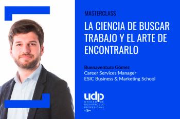 Masterclass: La ciencia de buscar trabajo y el arte de encontrarlo