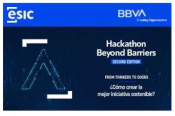 Hackathon BBVA y ESIC "Beyond Barriers"