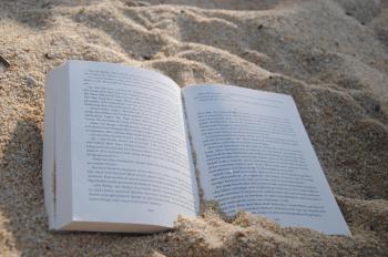 Lectura de verano. Image by Michael Bußmann from Pixabay