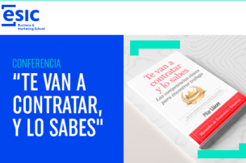 Conferencia "Te van a contratar y los sabes" con Pilar Llacer