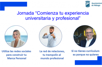 JORNADA COMIENZA TU EXPERIENCIA UNIVERSITARIA Y PROFESIONAL