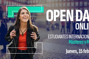 Open Day Online (Maestrías y MBAs) - Estudiantes internacionales