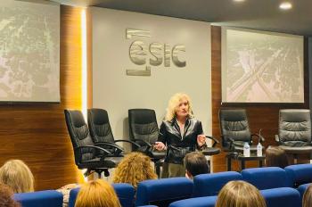 Pilar Jericó en ESIC University Comunidad Valenciana