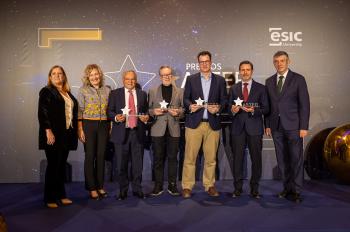 Pascual Royo, Actiu, Iker Marcaide y Confecomerç, premios ASTER ESIC Comunidad Valenciana. 