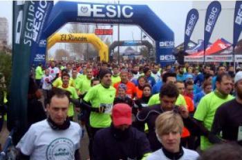 La II Carrera de Empresas ESIC reúne a más de 3.300 corredores - HERALDO DE ARAGÓN