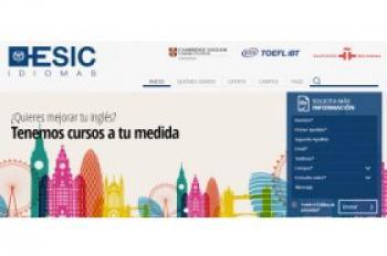 ESIC Idiomas estrena su nueva página web