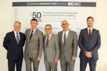 Valencia - ESIC y SAP España firman un convenio de colaboración