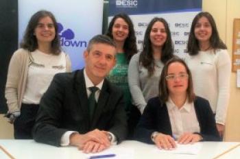 VALENCIA - ESIC y la Fundación ASINDOWN firman un convenio de colaboración