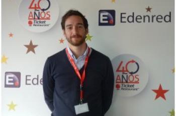 Eduardo Zamanillo Humanes, Marketing Manager Edenred España