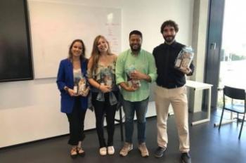 Dos alumnos de ESIC Valencia obtienen el 1 er premio en el curso de verano de la Rotterdam University of Applied Sciences en un curso de la Universidad de Rotterdam