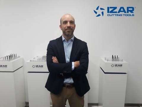 Juan Garaizar PSDV Director Comercial de Izar Cutting Tools 